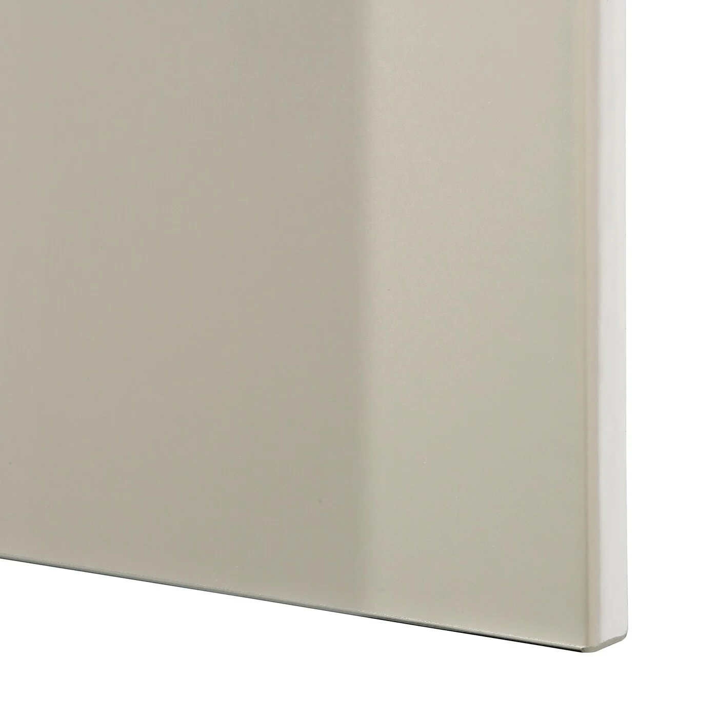 IKEA SELSVIKEN Door/drawer front, 60x26 cm, high-gloss beige