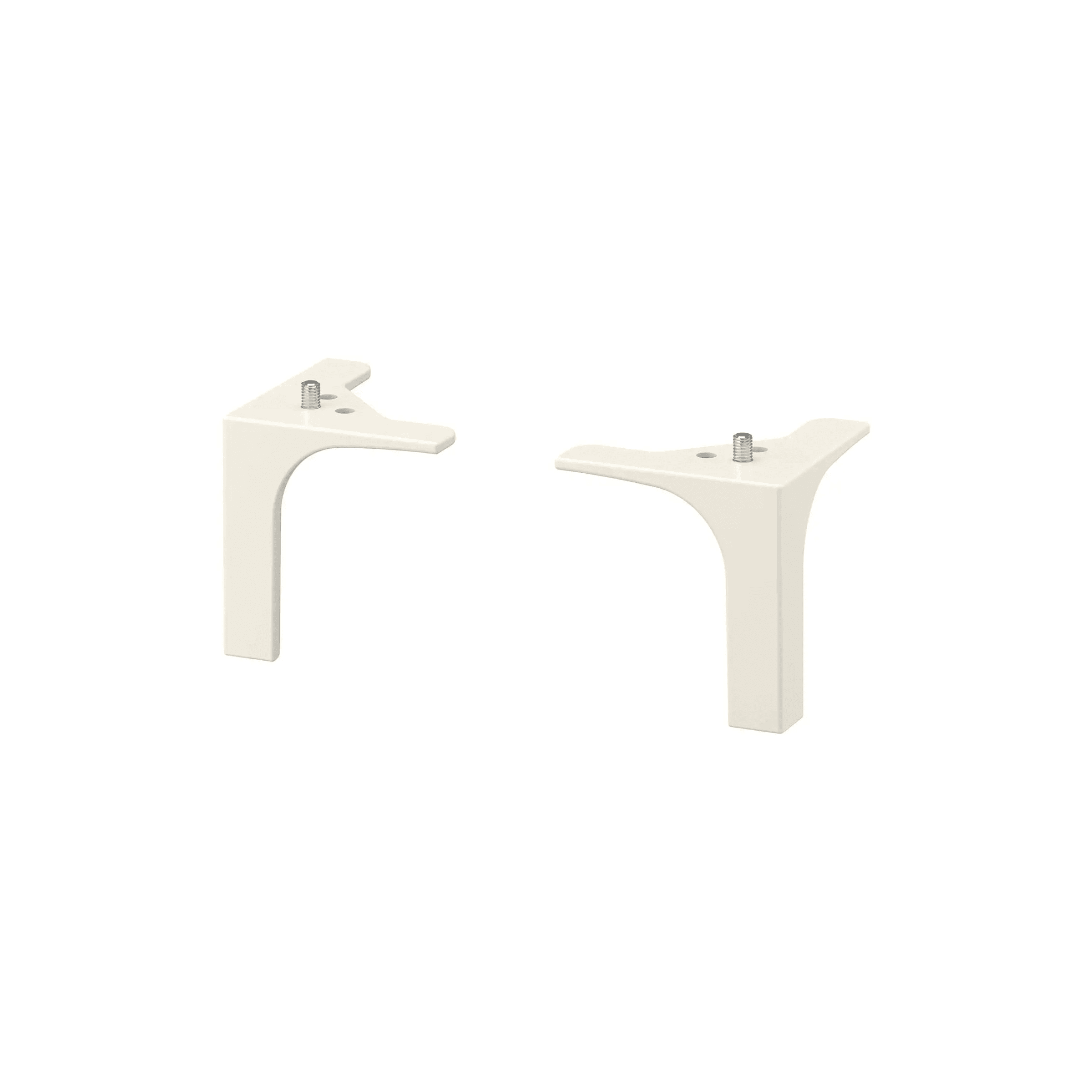 IKEA NANNARP Leg, white