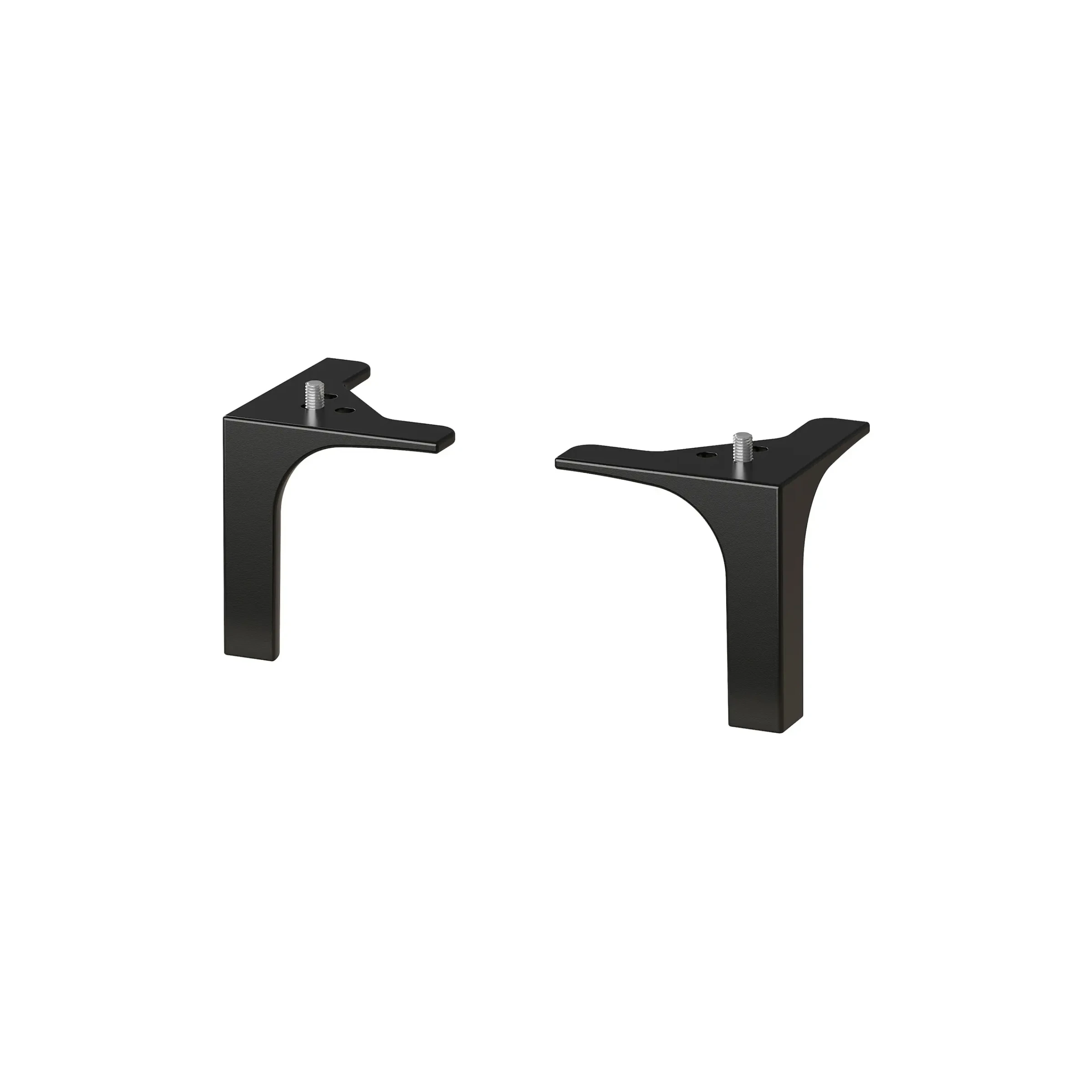 IKEA NANNARP Leg, Black / 2 pieces