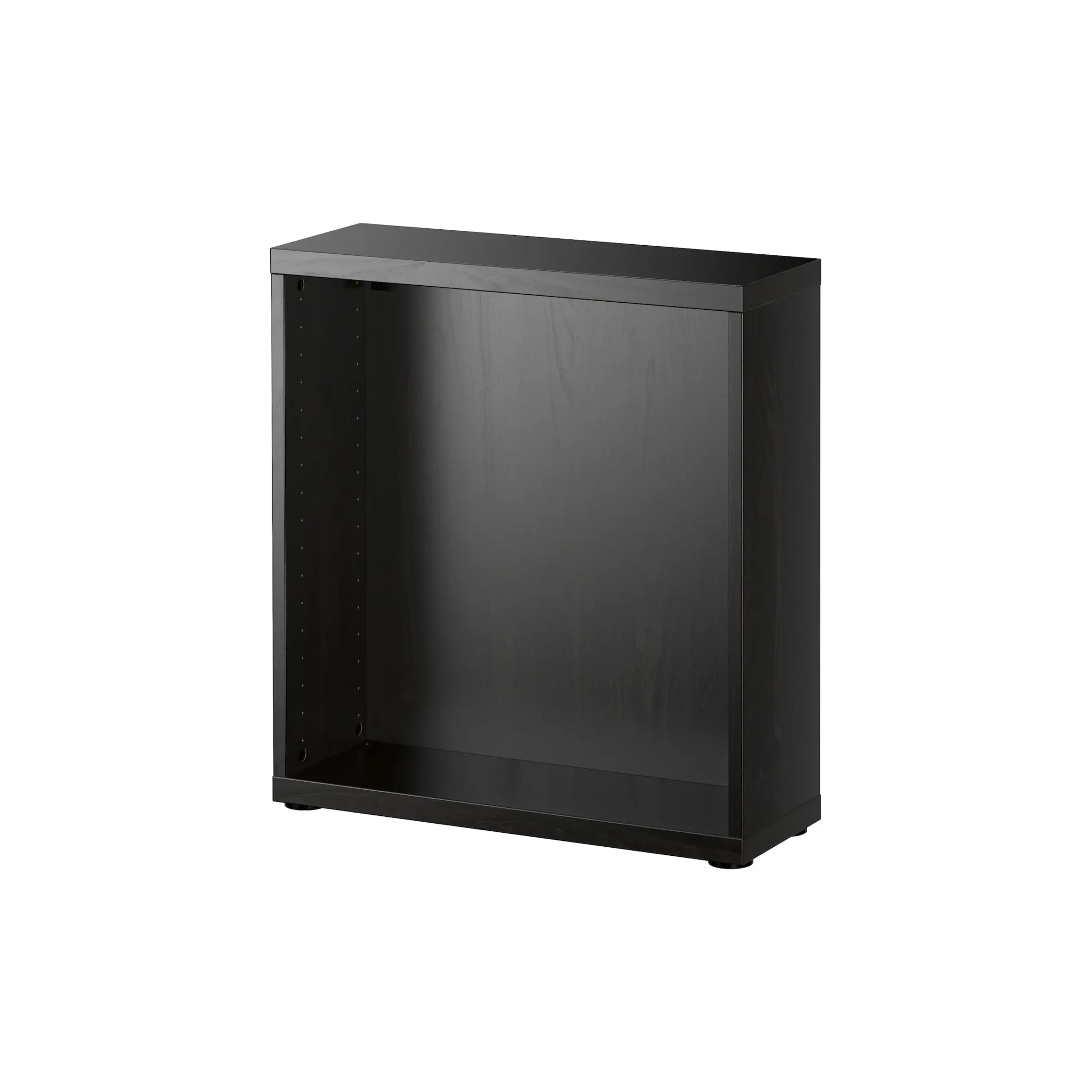 IKEA BESTA Frame 60x20x64cm Black-brown