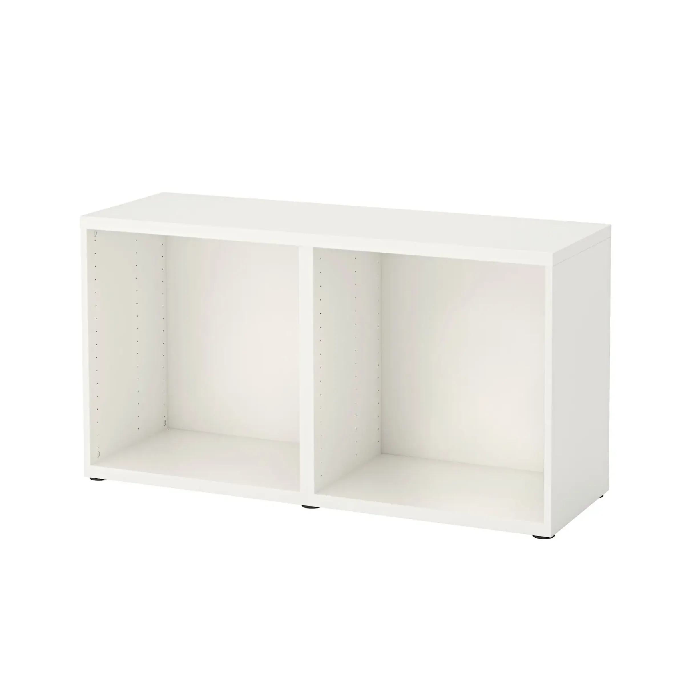 IKEA BESTA Frame, white 120x40x64 cm