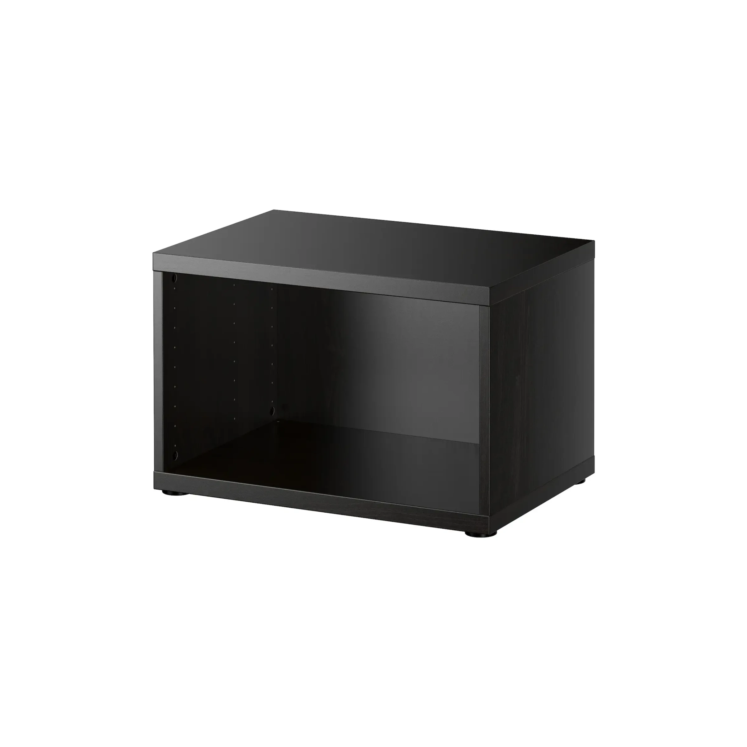 IKEA BESTA Frame 60x40x38cm Black-brown
