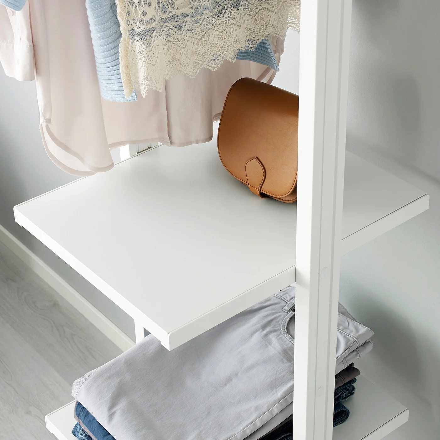 IKEA ELVARLI Shelf 40x51cm White