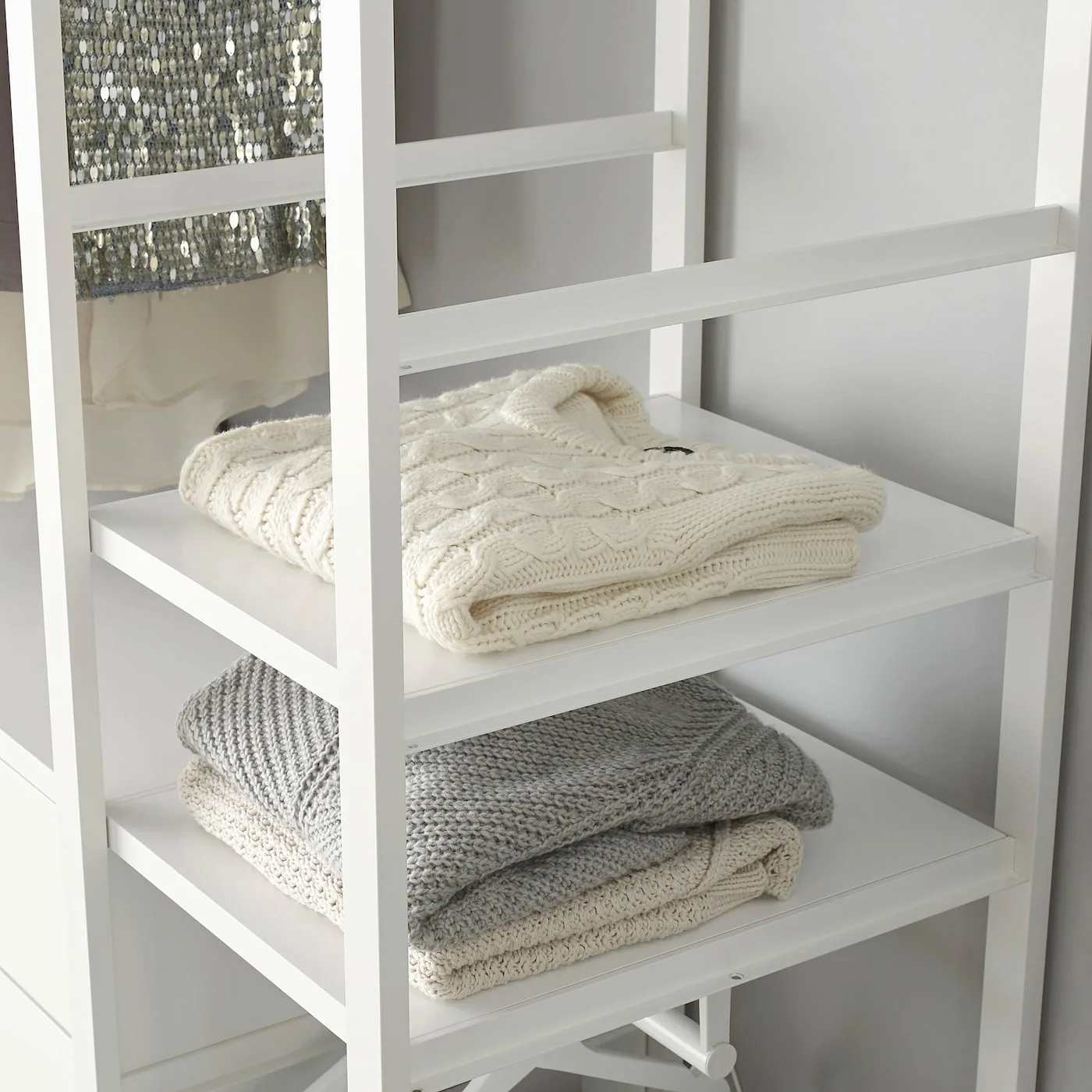 IKEA ELVARLI Shelf 40x51cm White