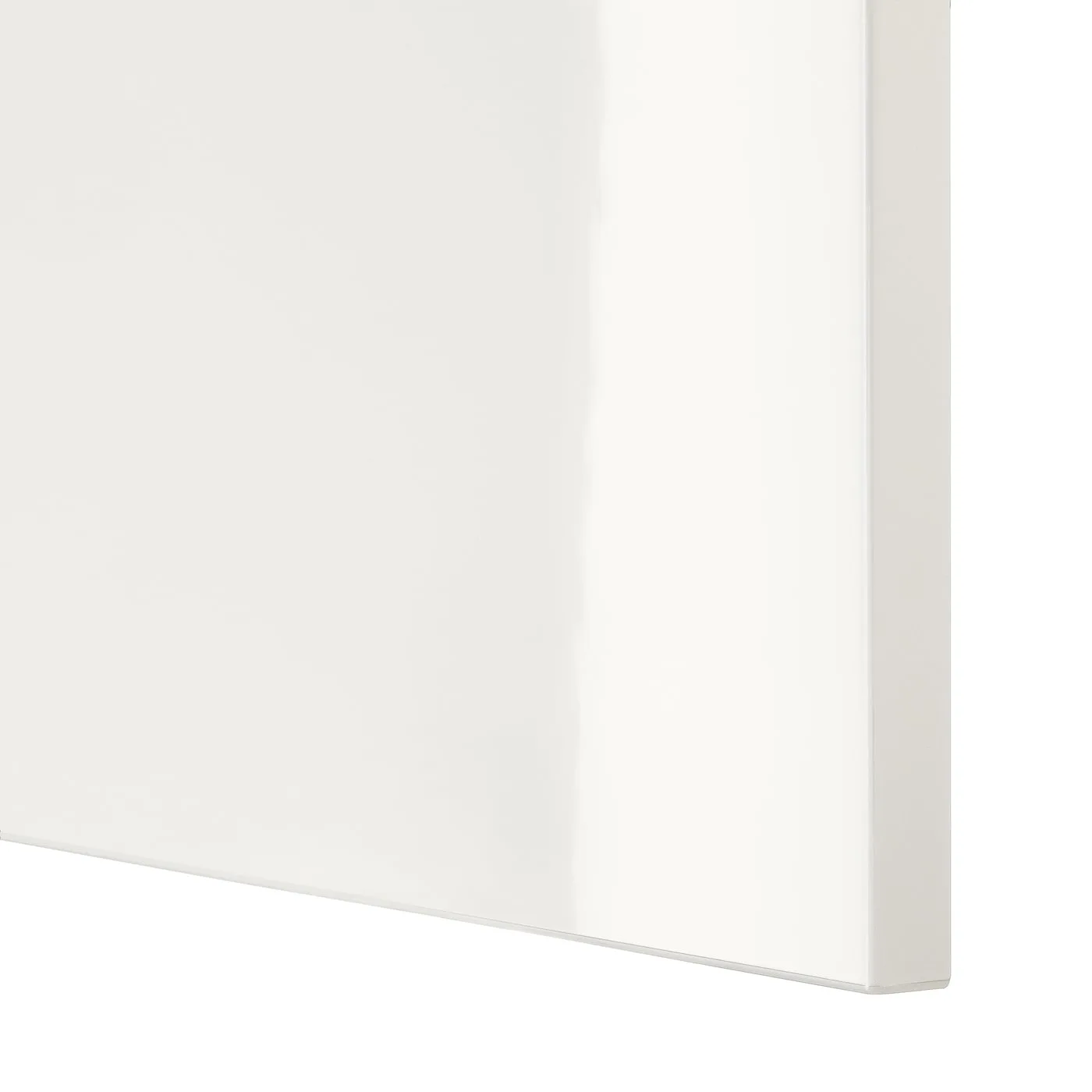 IKEA SELSVIKEN Door 60x64cm High-gloss white