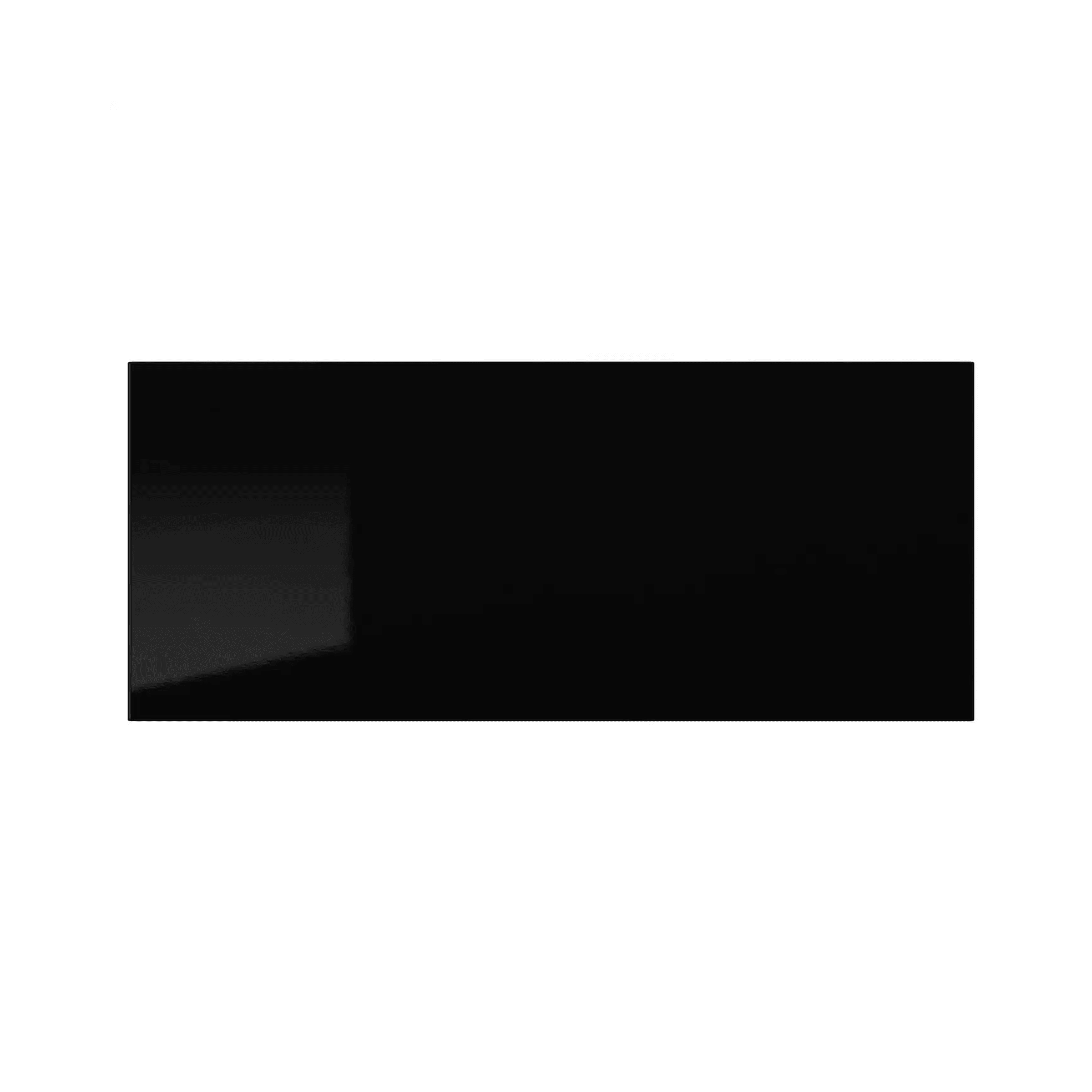 IKEA SELSVIKEN Drawer front 60x26cm High-gloss black