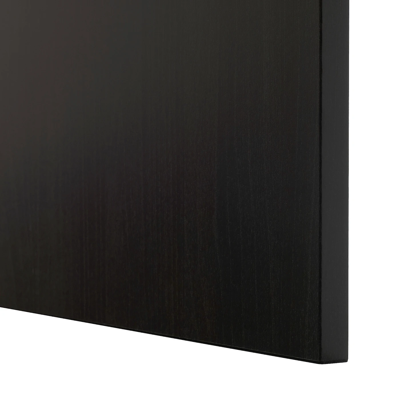 IKEA LAPPVIKEN Door/drawer front, black-brown 60x38 cm
