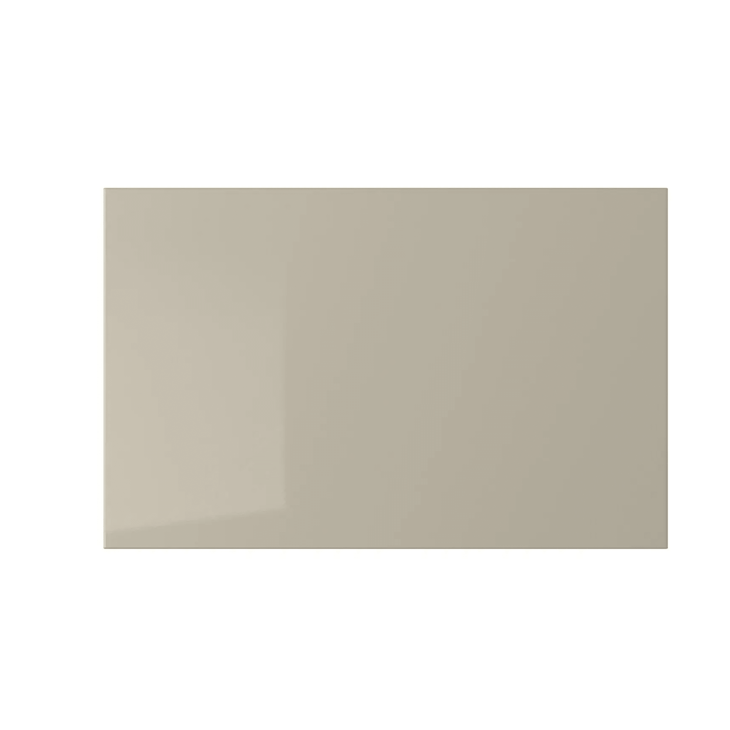 IKEA SELSVIKEN Door/drawer front, 60x38 cm, high-gloss beige