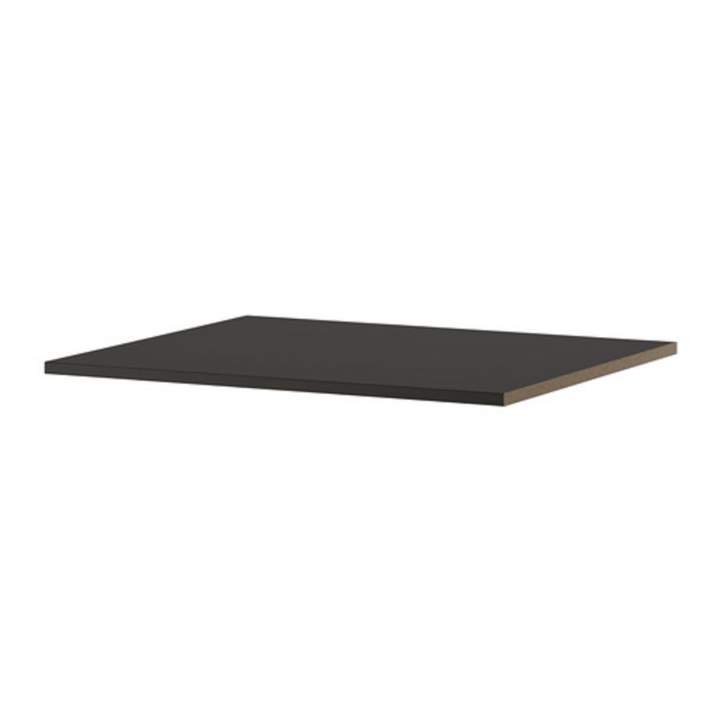IKEA KOMPLEMENT Shelf 75x58CM Black-Brown
