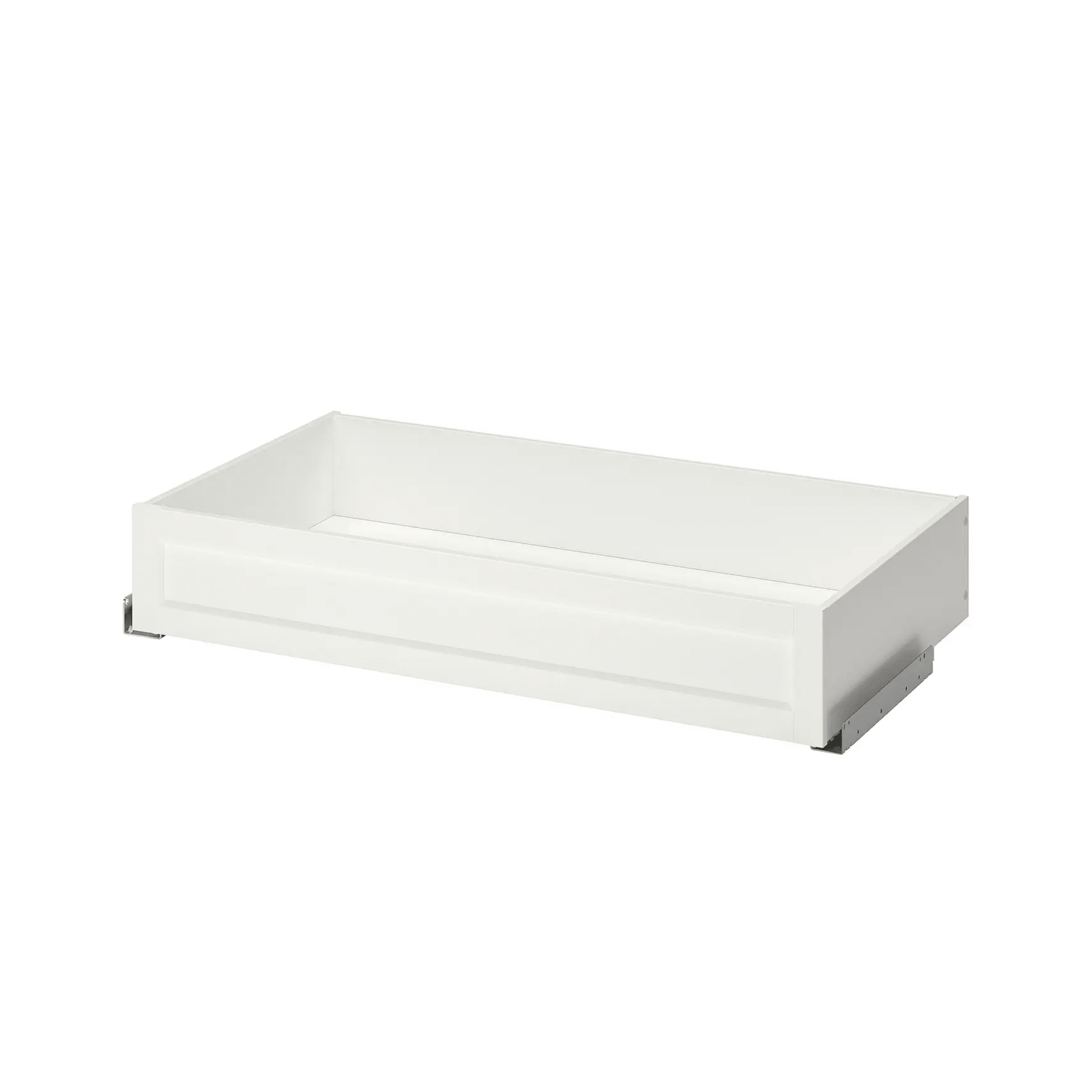 IKEA KOMPLEMENT Drawer with front panel, white 100x58 cm