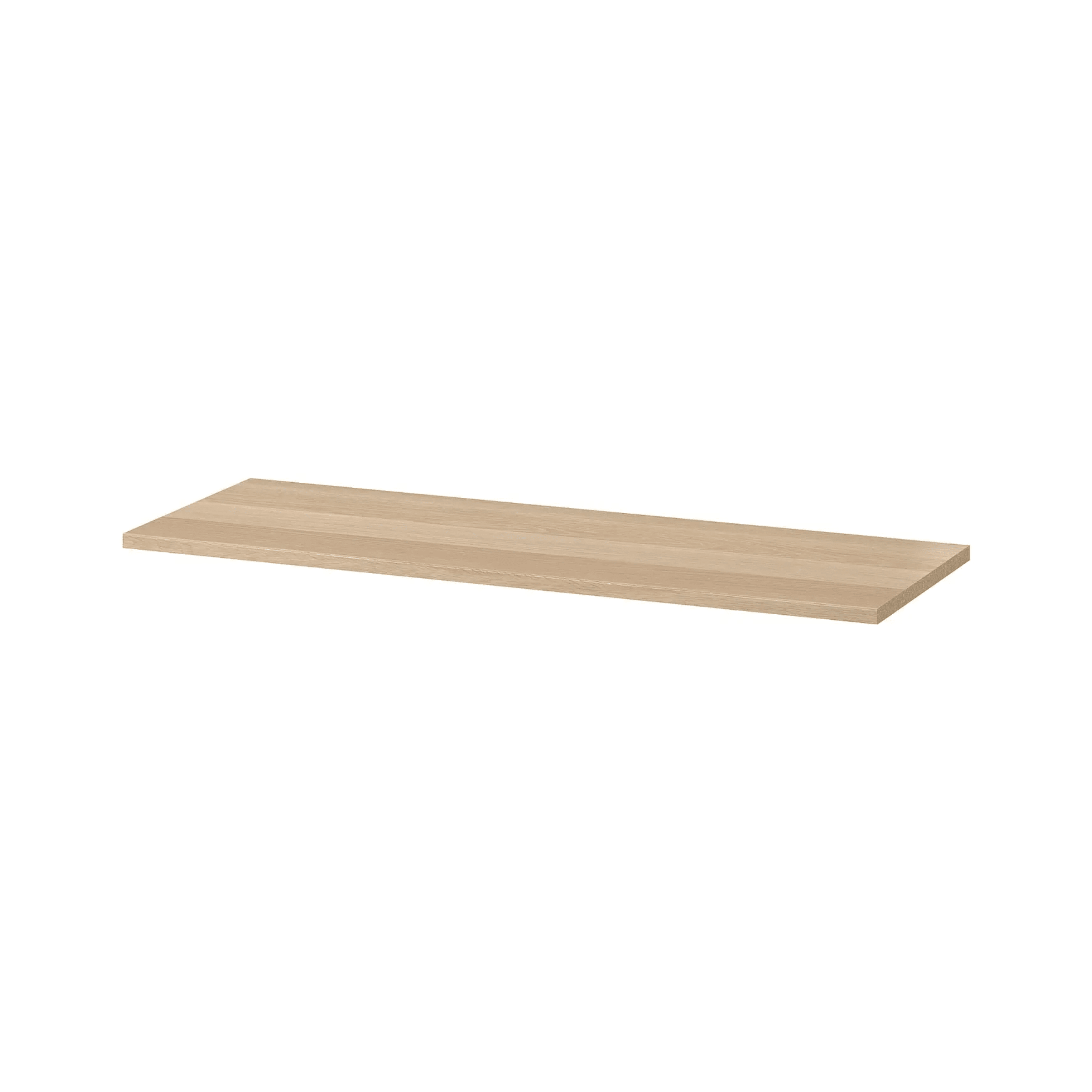 IKEA KOMPLEMENT Shelf 100x35cm White Stained Oak Effect