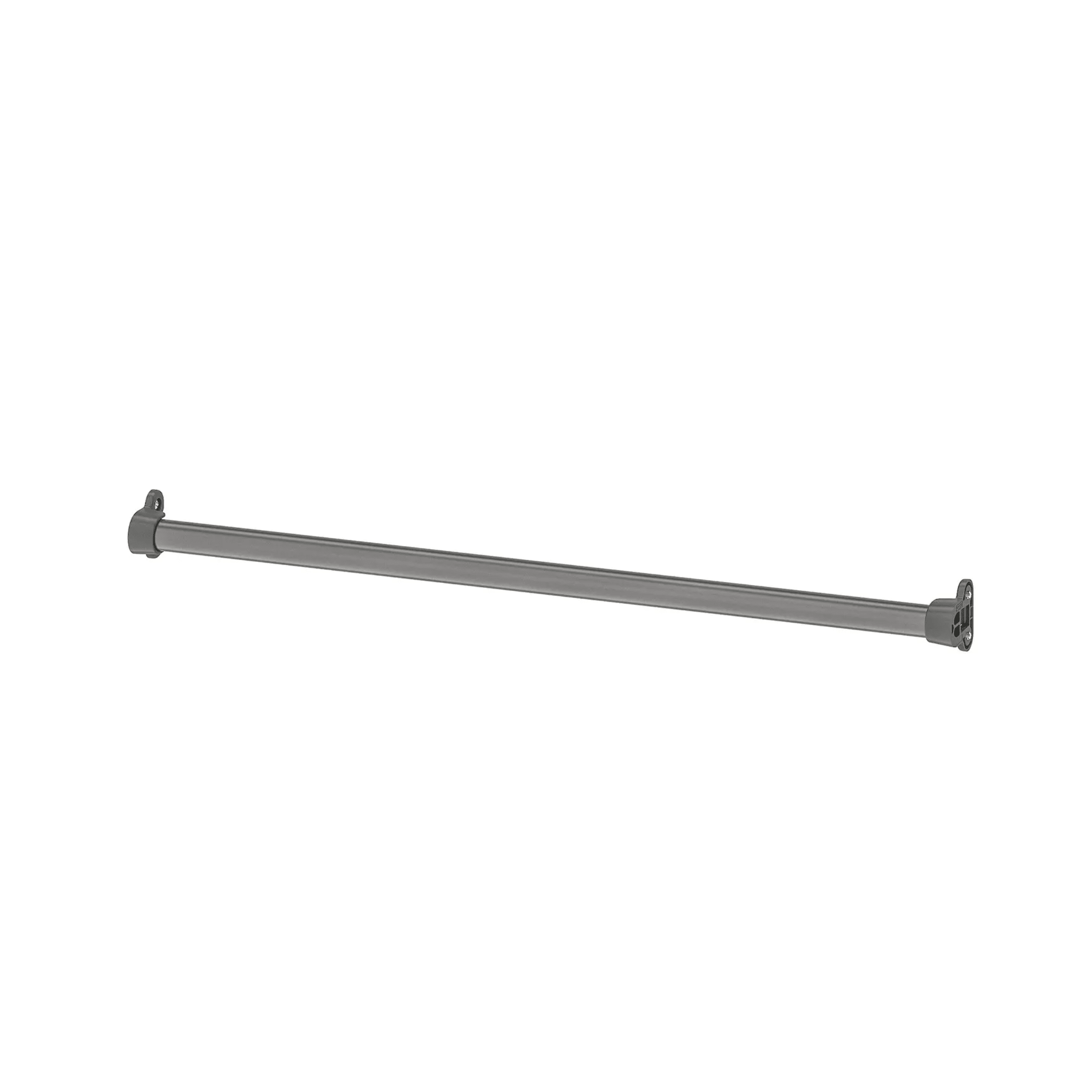 IKEA KOMPLEMENT Clothes rail 75cm Dark grey