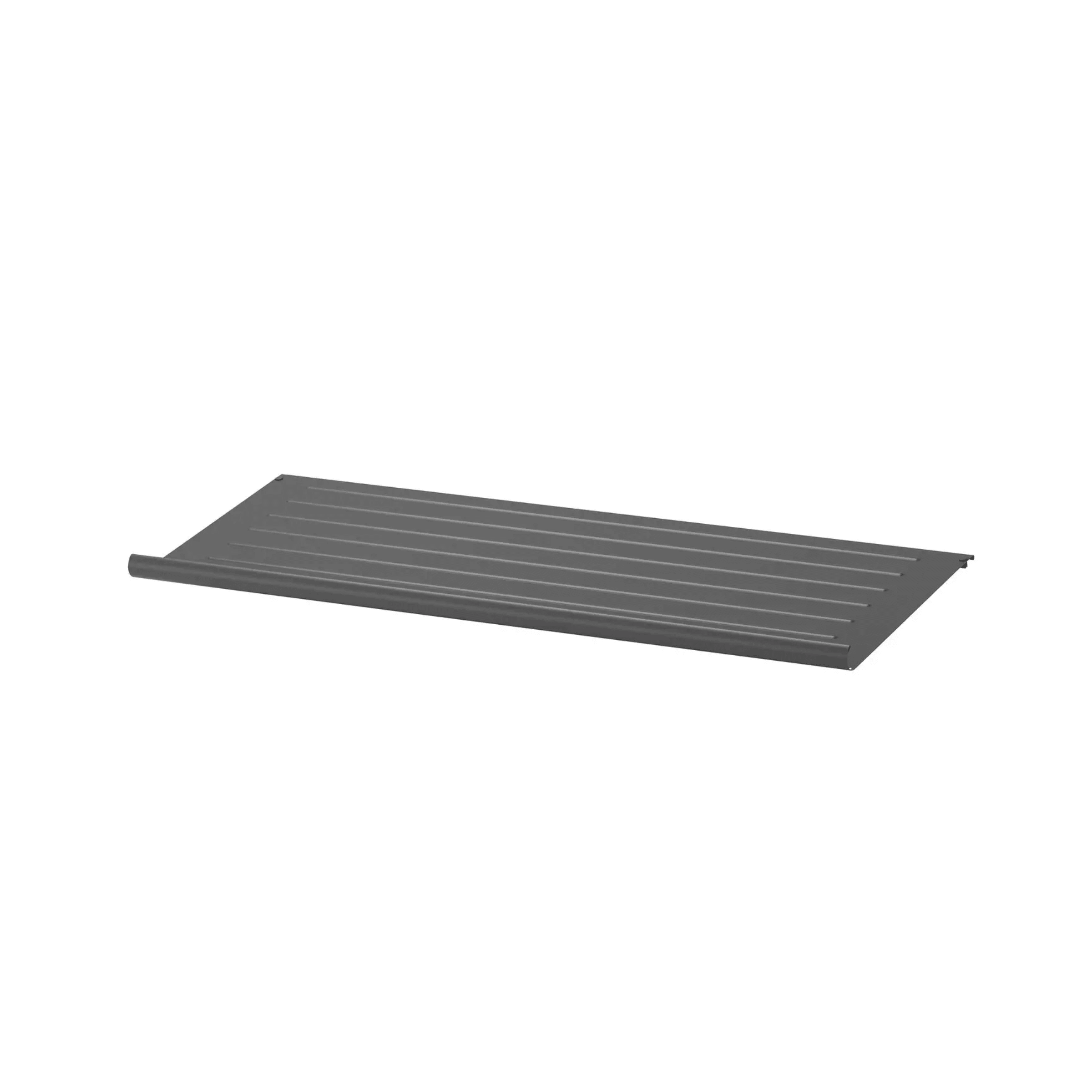 IKEA KOMPLEMENT Shoe shelf dark grey 100x35 cm