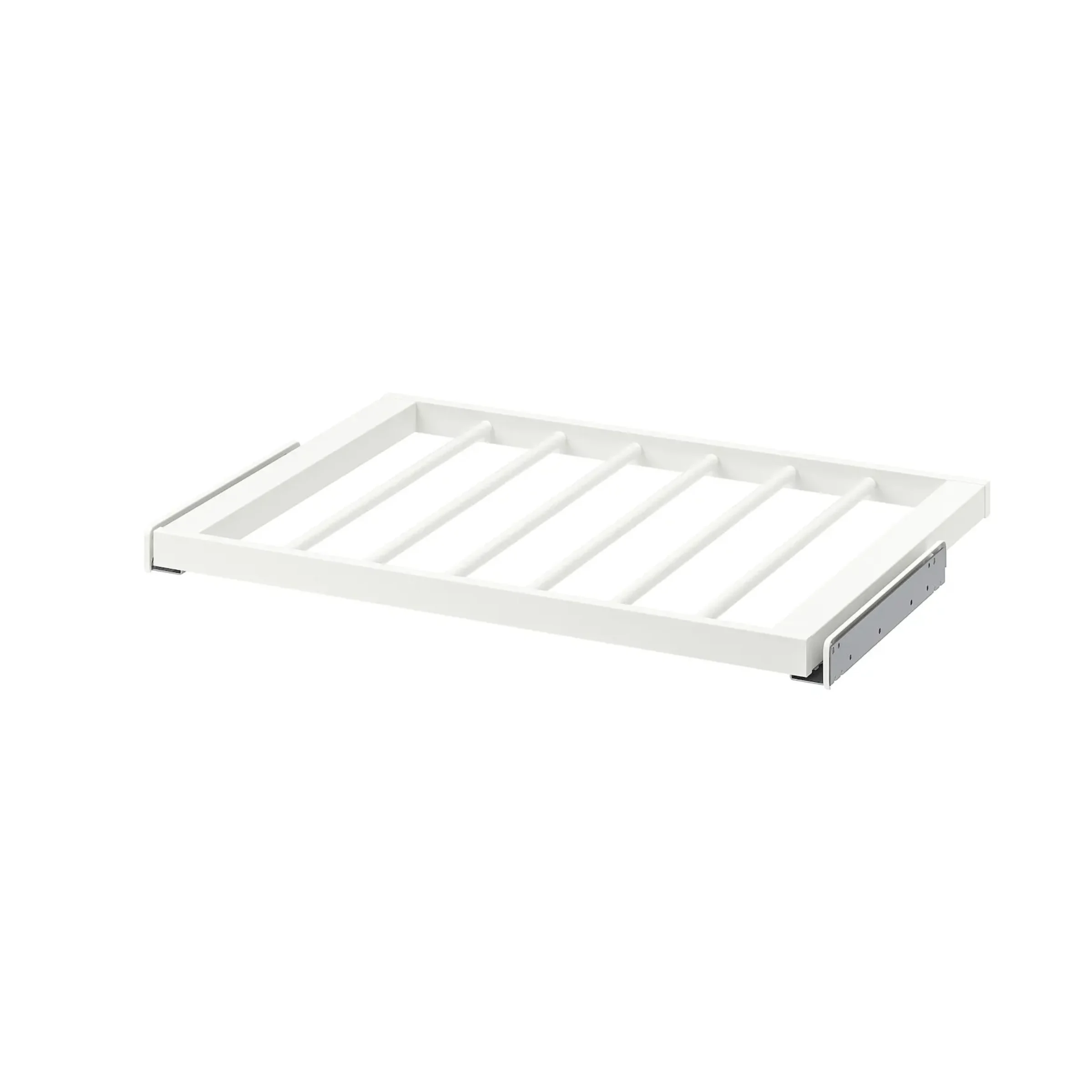 IKEA KOMPLEMENT Pull-out trouser hanger 75x58cm White