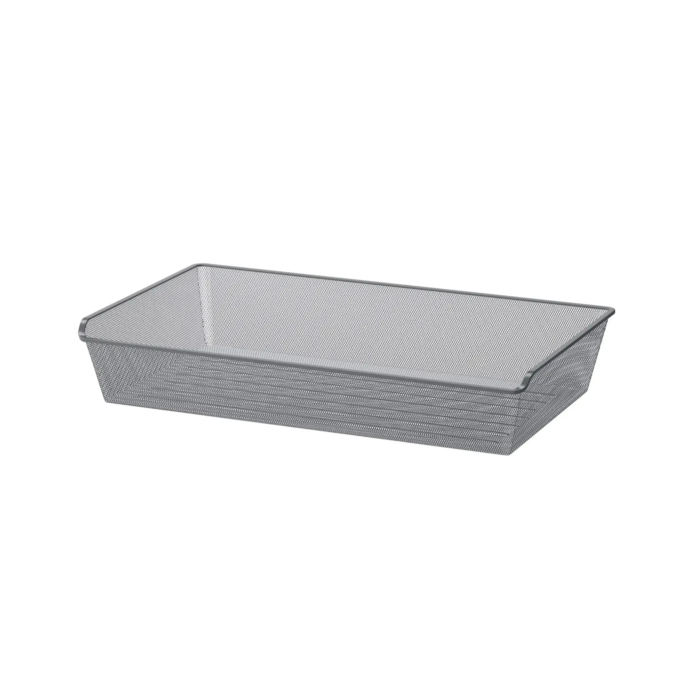 IKEA KOMPLEMENT Mesh Basket 100X58CM DARK GREY