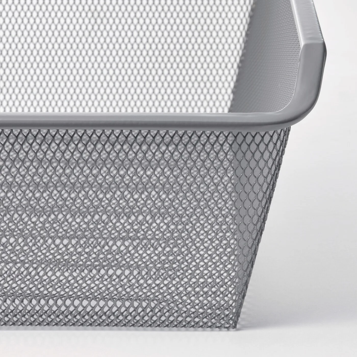 IKEA KOMPLEMENT Mesh Basket 100X58CM DARK GREY