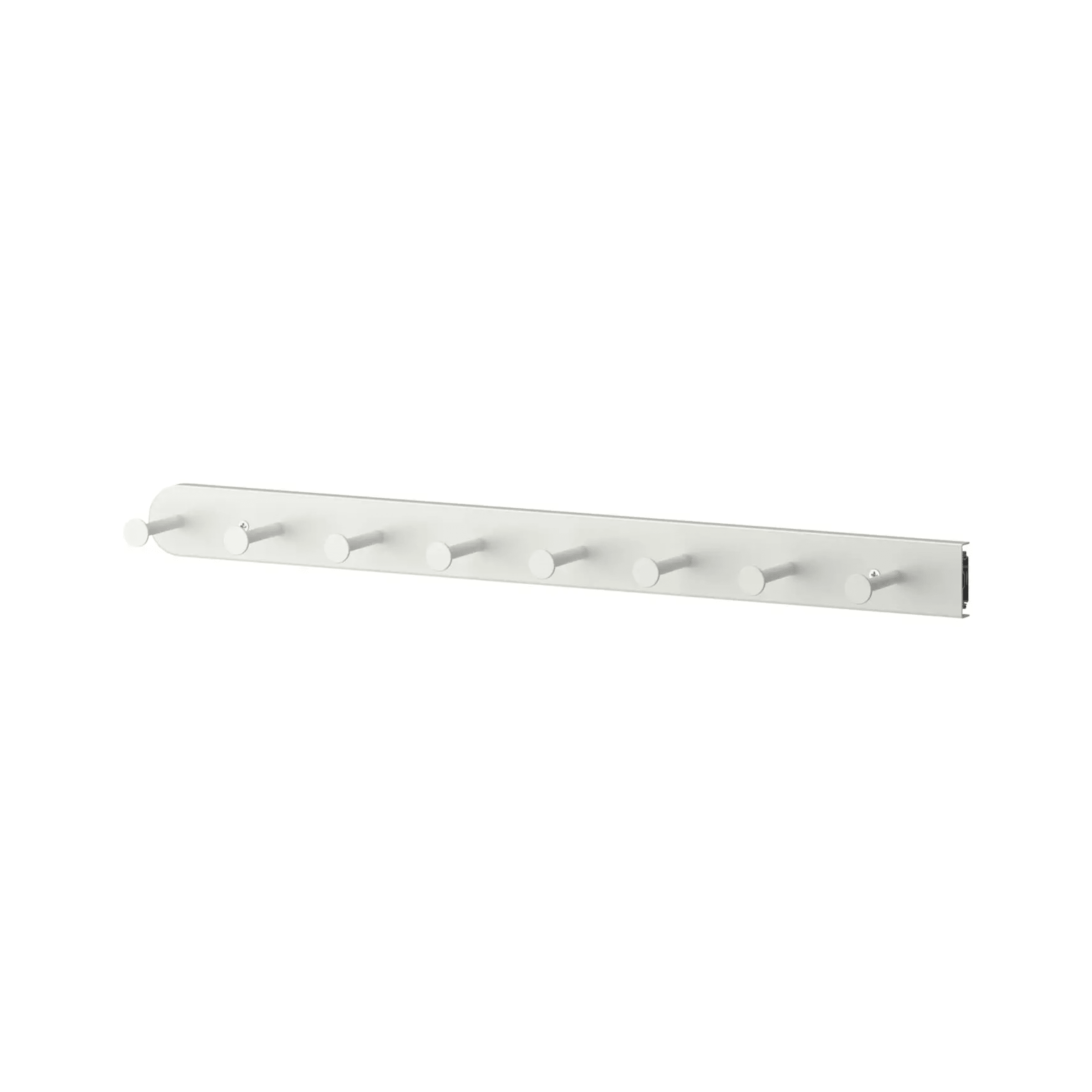 IKEA KOMPLEMENT Pull-out multi-use hanger 58cm White