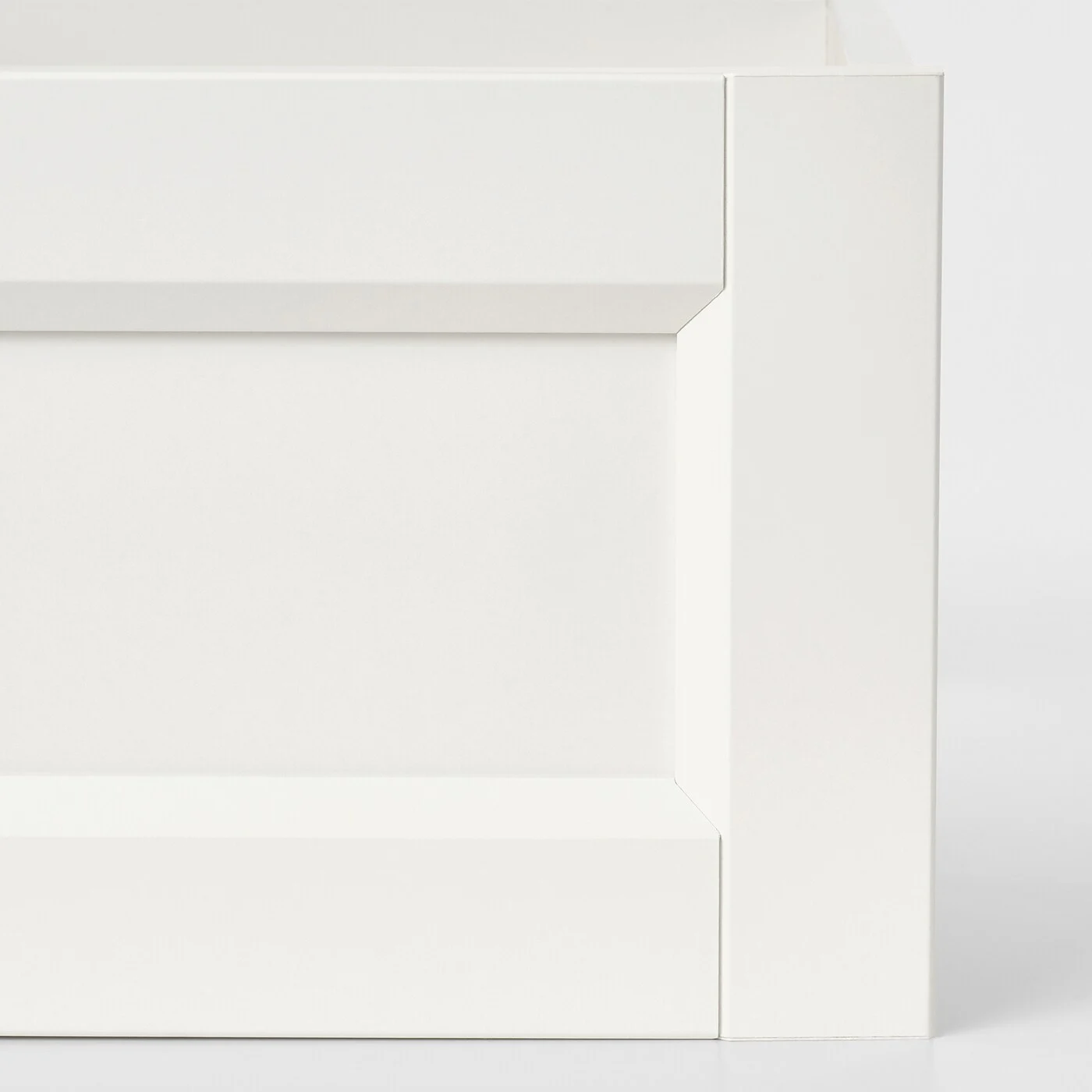 IKEA KOMPLEMENT Drawer with front panel, white 50x58 cm