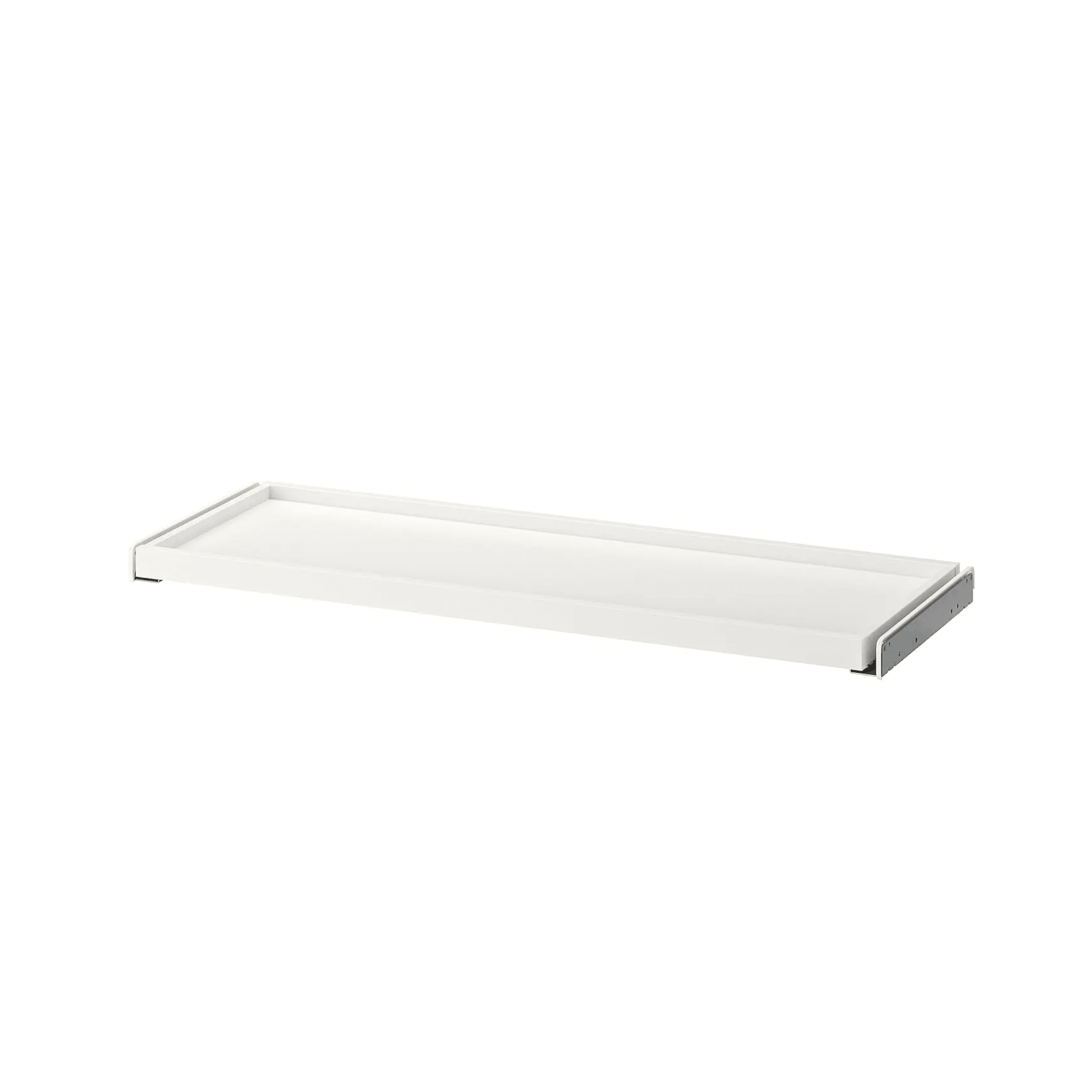 IKEA KOMPLEMENT Pull-out tray, white 100x35 cm