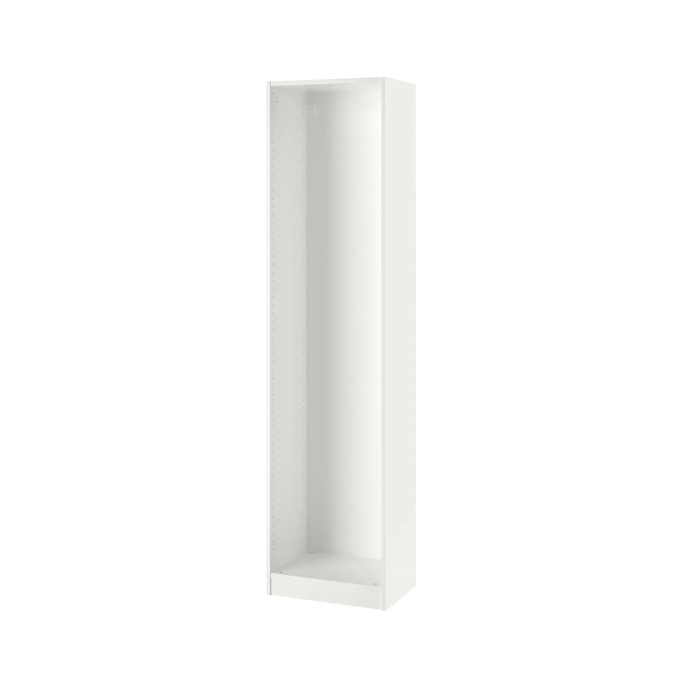 IKEA PAX Wardrobe frame, white, 50x35x201 cm