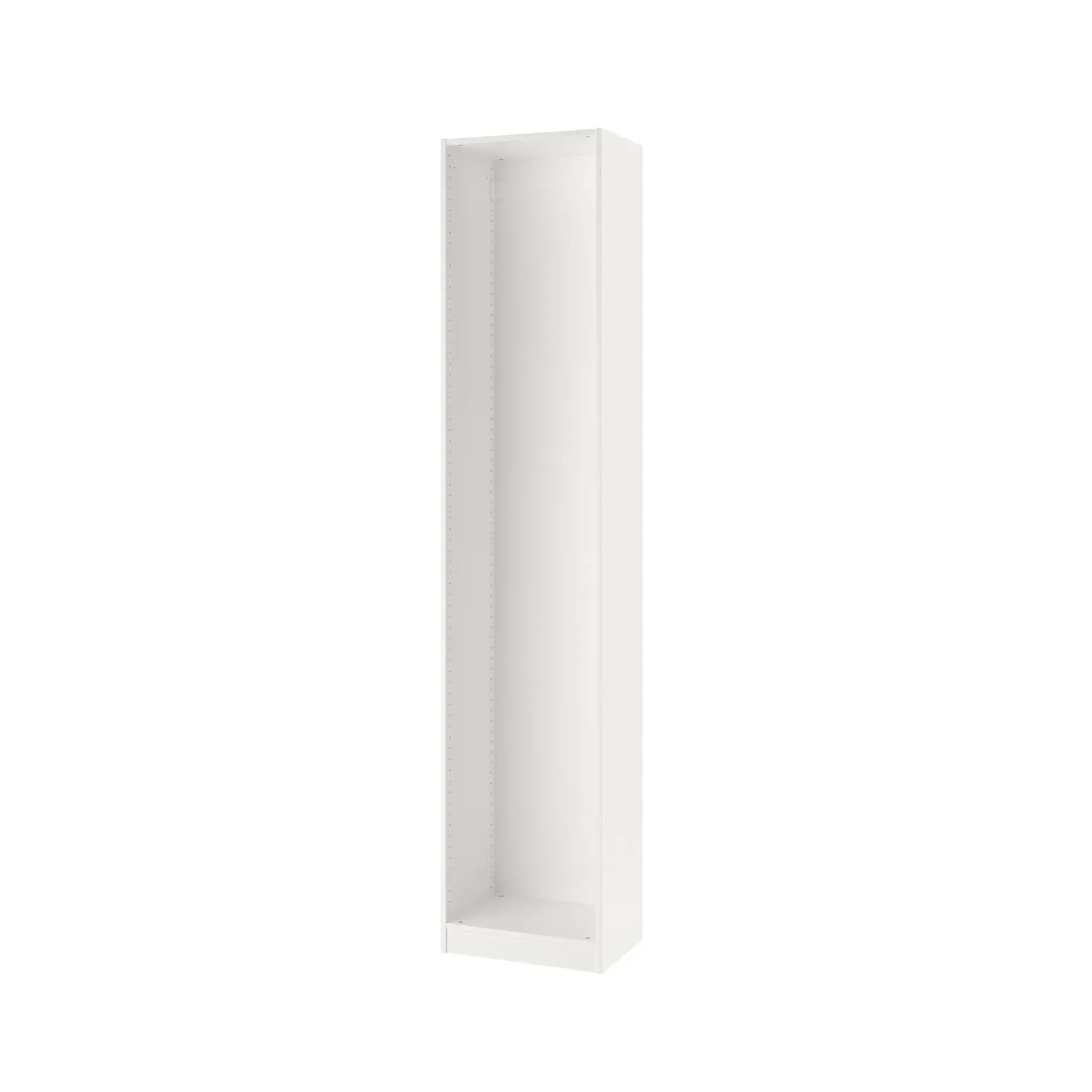 IKEA PAX Wardrobe frame, white Size 50x35x236 cm