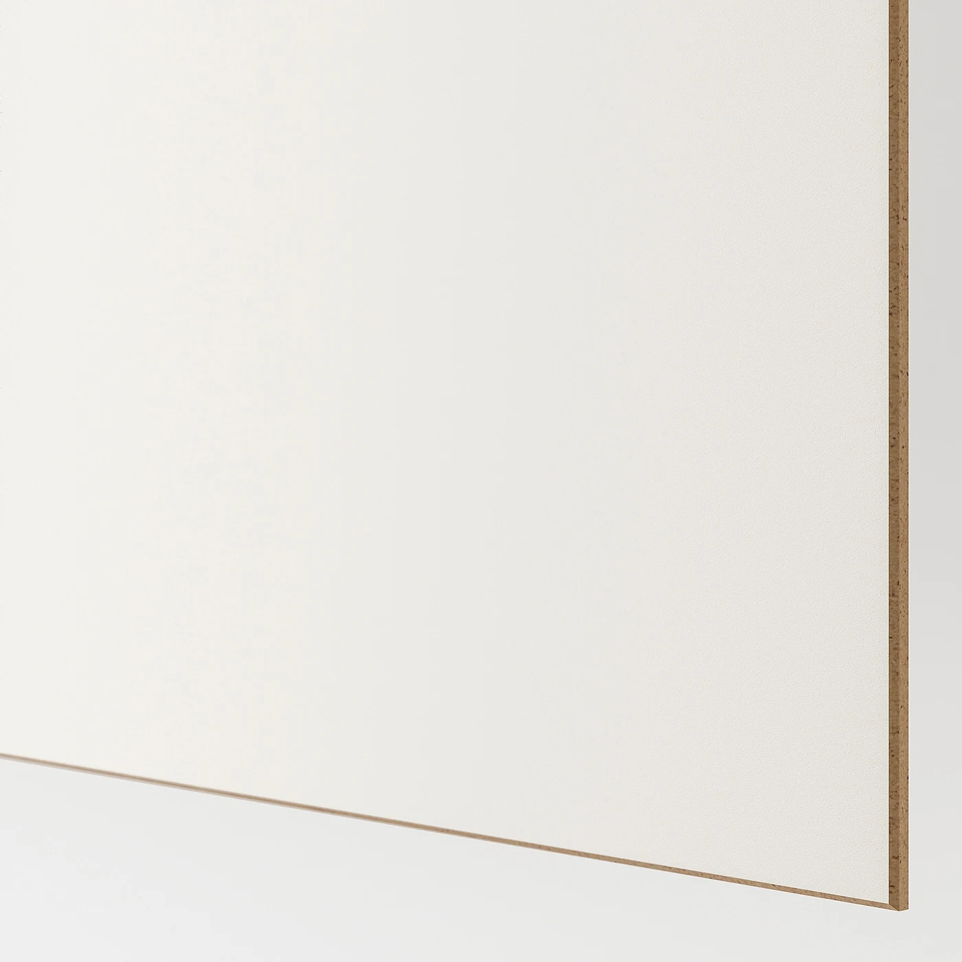 IKEA MEHAMN 4 panels for sliding door frame, white stained oak effect, white, 75x236 cm