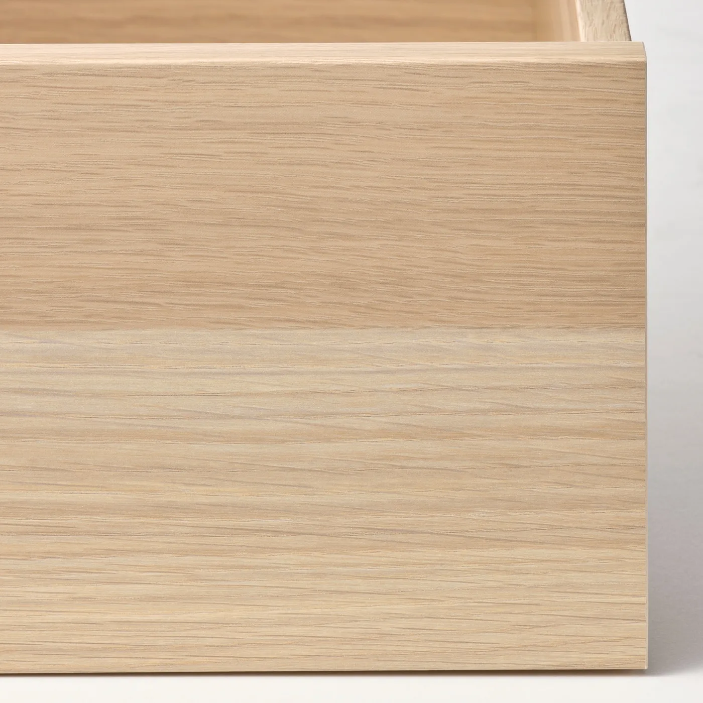 IKEA KOMPLEMENT Drawer 100x35cm White stained oak effect