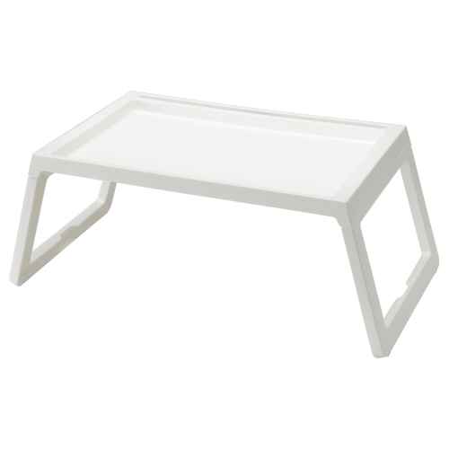 IKEA KLIPSK Bed tray, White