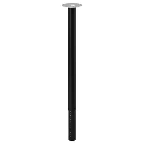 IKEA OLOV Table Leg Adjustable, Black