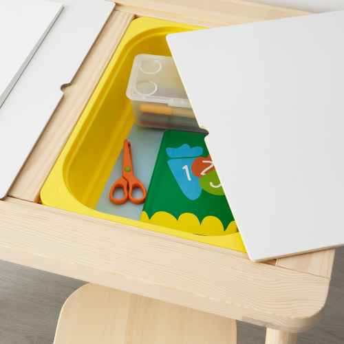 IKEA FLISAT Children's table 83x58cm