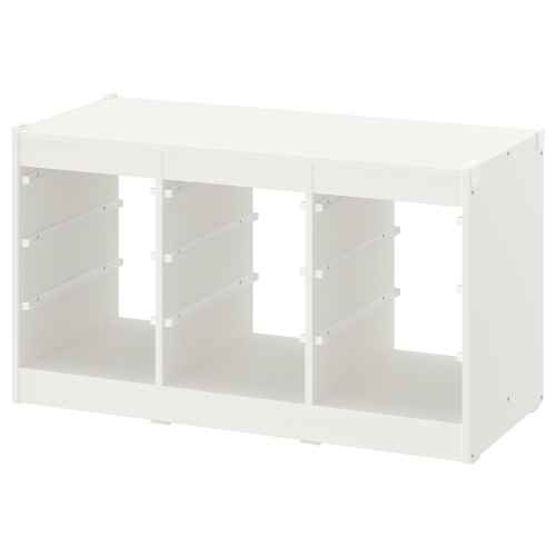 IKEA TROFAST Frame 99x56cm White