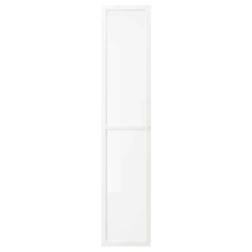 IKEA OXBERG Glass Door 40x192cm White