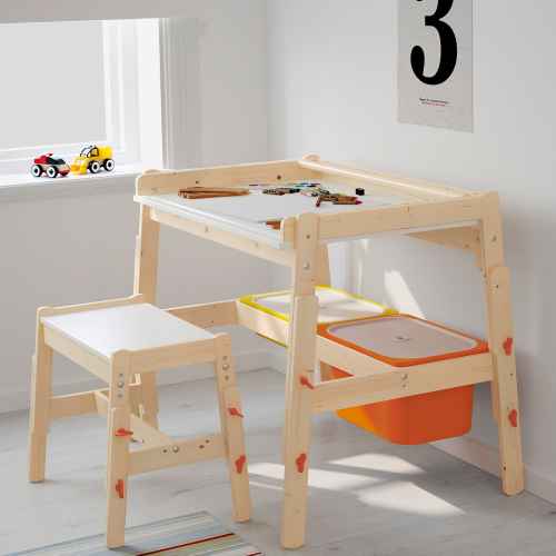 IKEA FLISAT Children's desk Adjustable