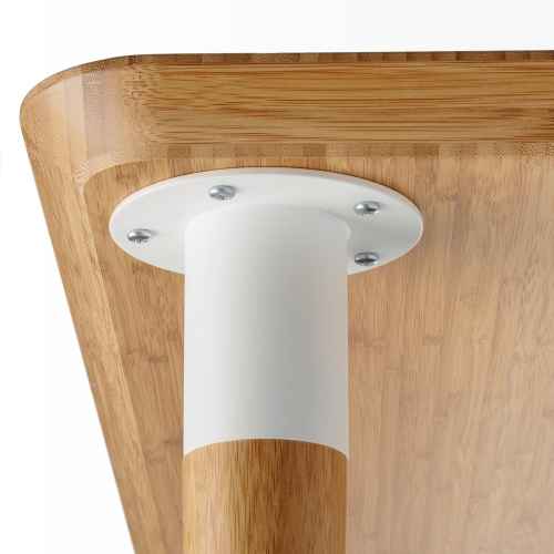 IKEA HILVER Table Leg cone-shaped 70cm Bamboo