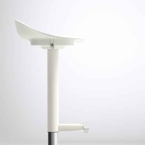 IKEA JANINGE Bar stool 76cm White