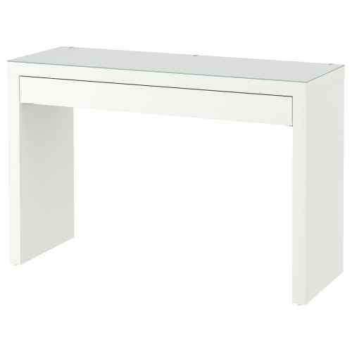 IKEA MALM Dressing Table 120x41cm White