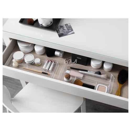 IKEA MALM Dressing Table 120x41cm White