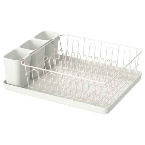 IKEA VARIERA Dish drainer 42x30cm White