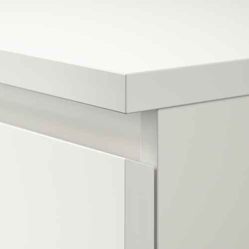 IKEA MALM Chest of 2 Drawers 40x55cm White