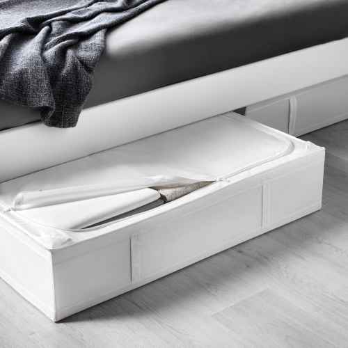 IKEA SKUBB Storage case 93x55x19cm White