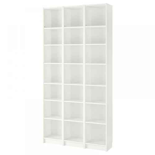 IKEA BILLY Bookcase 120x28x237cm White