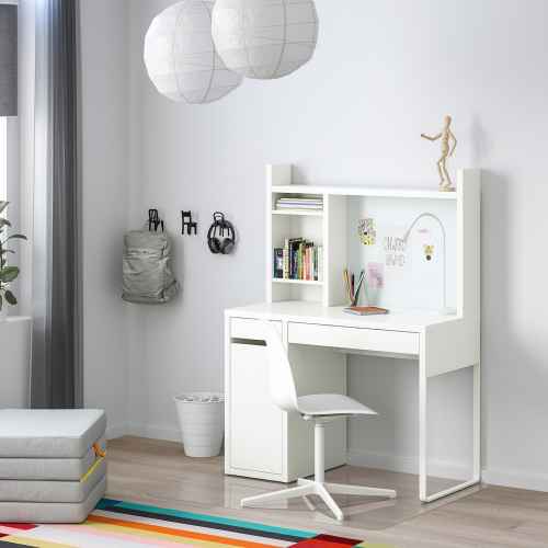 IKEA MICKE Workstation 105x50cm White