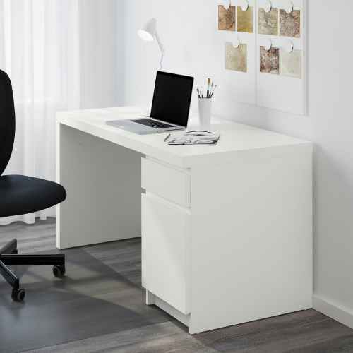 IKEA MALM Desk 140x65cm White