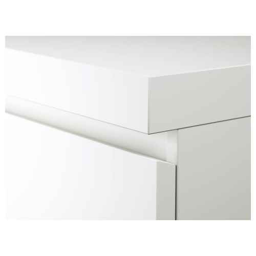 IKEA MALM Desk 140x65cm, White