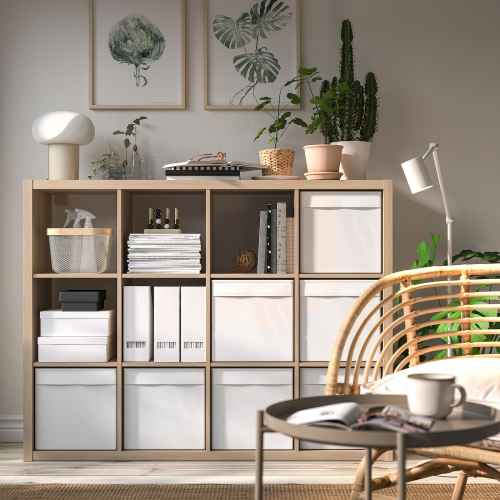 IKEA DRONA Box 33x38x33cm, White