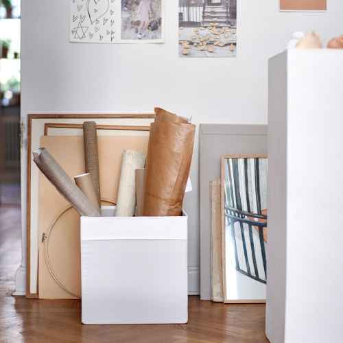 IKEA DRONA Box 33x38x33cm, White