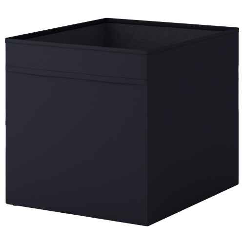 IKEA DRONA Box 33x38x33cm Black