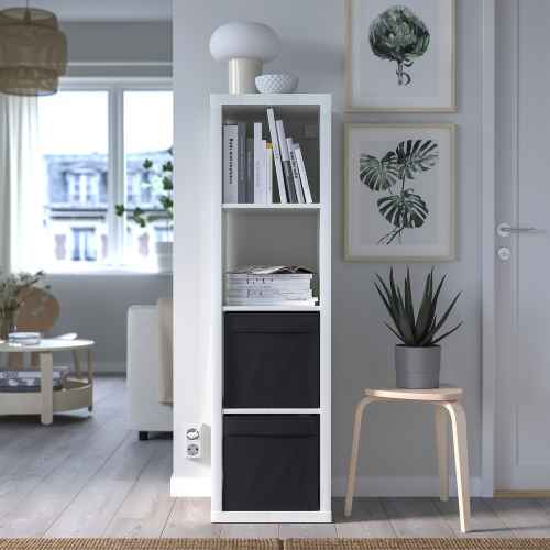 IKEA DRONA Box 33x38x33cm Black