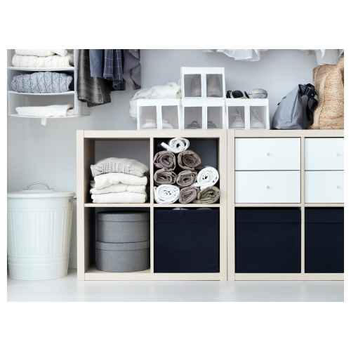 IKEA DRONA Box 33x38x33cm Black