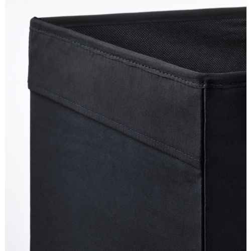 IKEA DRONA Box 33x38x33cm Black